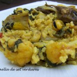 Paella de set verdures -D