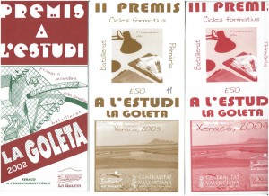 Premis a l'estudi