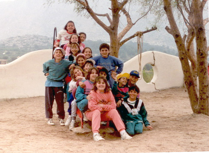 Visita Granja Escola Baladre anys 90